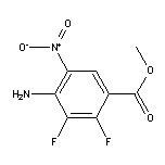 Methyl 4-Amino-2,3-difluoro-5-nitrobenzoate