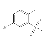 4-Bromo-1-methyl-2-(methylsulfonyl)benzene