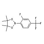 2-Fluoro-4-(trifluoromethyl)phenylboronic Acid Pinacol Ester