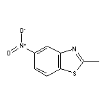 2-Methyl-5-nitrobenzothiazole