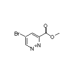 Methyl 5-Bromo-3-pyridazinecarboxylate