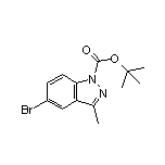 1-Boc-5-bromo-3-methyl-1H-indazole