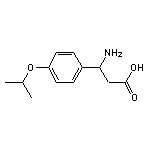 3-Amino-3-(4-isopropoxyphenyl)propionic Acid