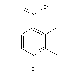 2,3-Dimethyl-4-nitropyridine N-Oxide