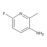 3-Amino-6-fluoro-2-methylpyridine