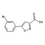 5-(3-Bromophenyl)isoxazole-3-carboxylic Acid