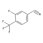 3-Fluoro-4-(trifluoromethyl)benzonitrile