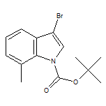 1-Boc-3-bromo-7-methylindole