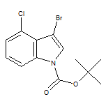 1-Boc-3-bromo-4-chloroindole