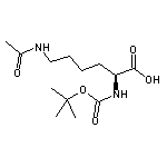 Boc-Lys(Ac)-OH