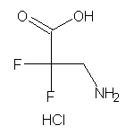 3-Amino-2,2-difluoropropanoic Acid Hydrochloride