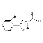 5-(2-Bromophenyl)isoxazole-3-carboxylic Acid