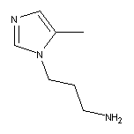 3-(5-Methyl-1-imidazolyl)-1-propylamine