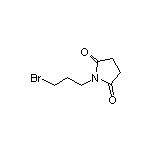 1-(3-Bromopropyl)pyrrolidine-2,5-dione