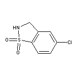 5-Chloro-2,3-dihydro-1,2-benzisothiazole 1,1-Dioxide