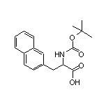 2-(Boc-amino)-3-(2-naphthyl)propanoic Acid