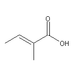 trans-2-Methyl-2-butenoic Acid