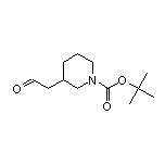 2-(1-Boc-3-piperidyl)acetaldehyde