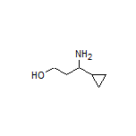 3-Amino-3-cyclopropyl-1-propanol