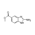 Methyl 2-Aminobenzimidazole-5-carboxylate