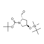 (2S,4R)-1-Boc-4-(tert-butyldimethylsilyloxy)-2-pyrrolidinecarbaldehyde