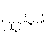 3-Amino-4-methoxybenzanilide