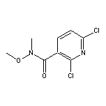 2,6-Dichloro-N-methoxy-N-methylnicotinamide