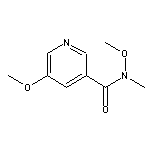 N,5-Dimethoxy-N-methylnicotinamide