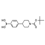 4-(N-Boc-4-piperidyl)phenylboronic Acid