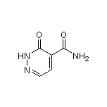 3-Oxo-2,3-dihydropyridazine-4-carboxamide