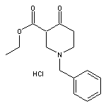 Ethyl 1-Benzyl-4-oxo-3-piperidinecarboxylate Hydrochloride