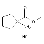 Methyl 1-Aminocyclopentanecarboxylate Hydrochloride