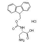 3-Amino-N-Fmoc-L-alanine Hydrochloride