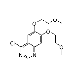 4-Chloro-6,7-bis(2-methoxyethoxy)quinazoline