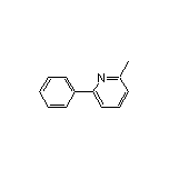 2-Methyl-6-phenylpyridine