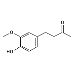 4-(4-Hydroxy-3-methoxyphenyl)-2-butanone