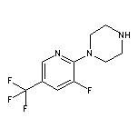 1-[3-Fluoro-5-(trifluoromethyl)-2-pyridyl]piperazine