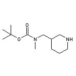 3-[(N-Boc-N-methylamino)methyl]piperidine