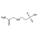 N-(Carbamoylmethyl)-2-aminoethanesulfonic Acid