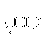 4-(Methylsulfonyl)-2-nitrobenzoic Acid