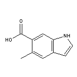 5-Methylindole-6-carboxylic Acid