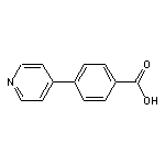 4-(4-Pyridyl)benzoic Acid