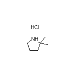 2,2-Dimethylpyrrolidine Hydrochloride