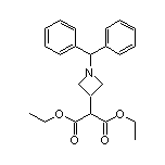 Diethyl 2-(1-Benzhydryl-3-azetidinyl)malonate