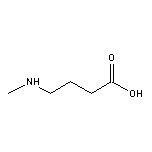 4-(Methylamino)butyric Acid