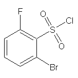 2-Bromo-6-fluorobenzenesulfonyl Chloride