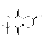 Methyl (2S,4S)-N-Boc-4-hydroxypiperidine-2-carboxylate