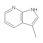 3-Iodo-7-azaindole