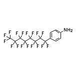 4-(Heptadecafluorooctyl)aniline