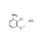 2-Chloro-3-methoxyaniline Hydrochloride